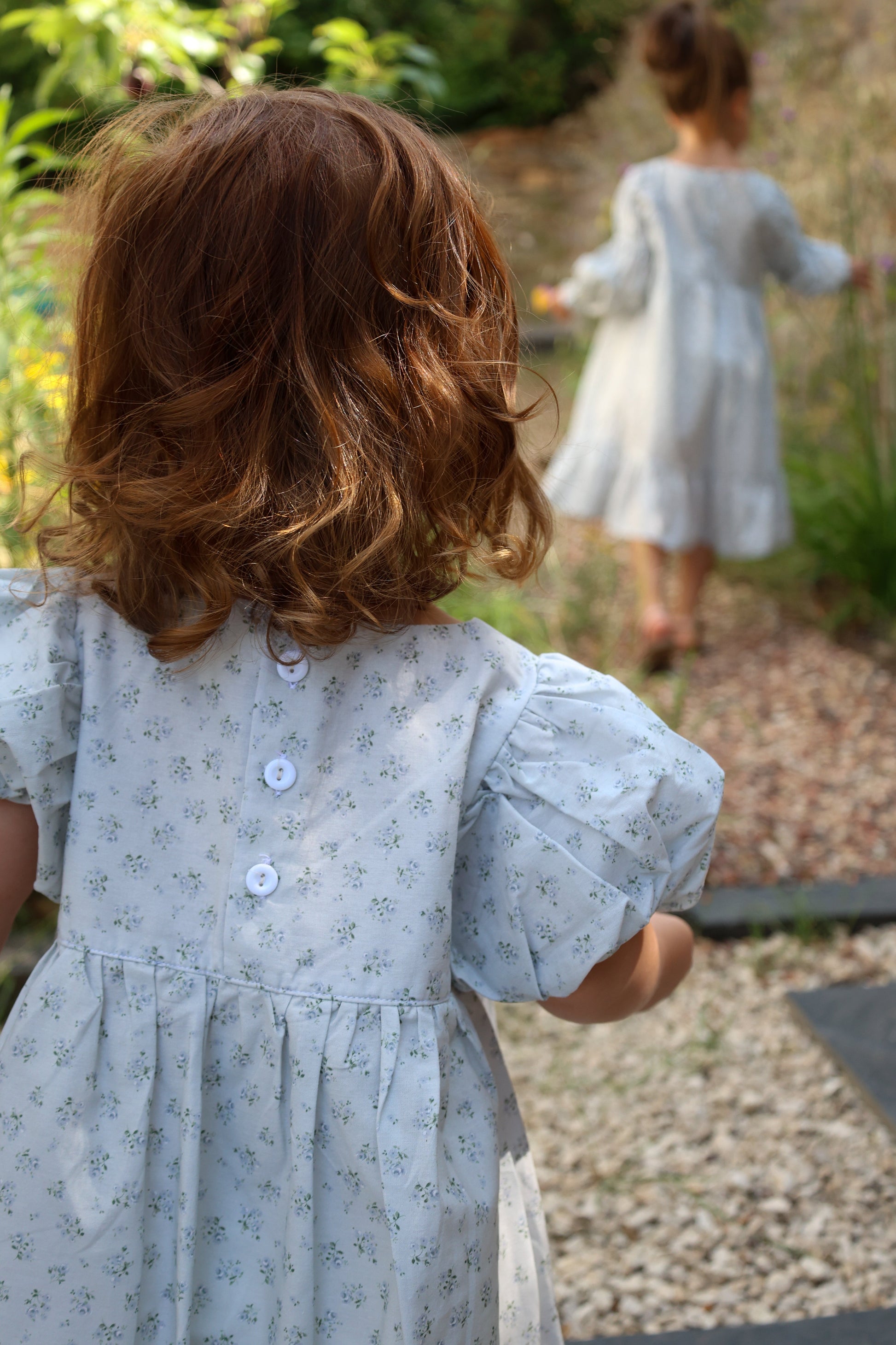 Ruffle Hem Weekend Dress-Fleur de Brume