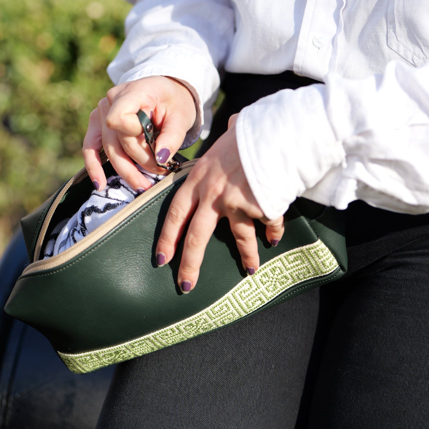 Travel Kit - Green