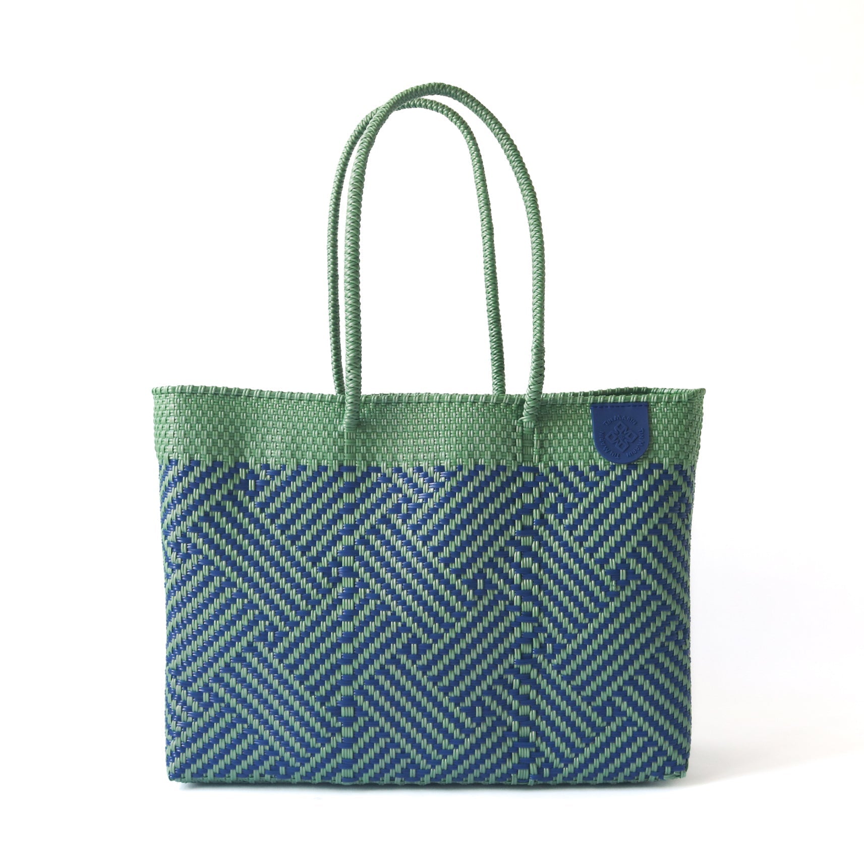 Palmera Woven Super Tote