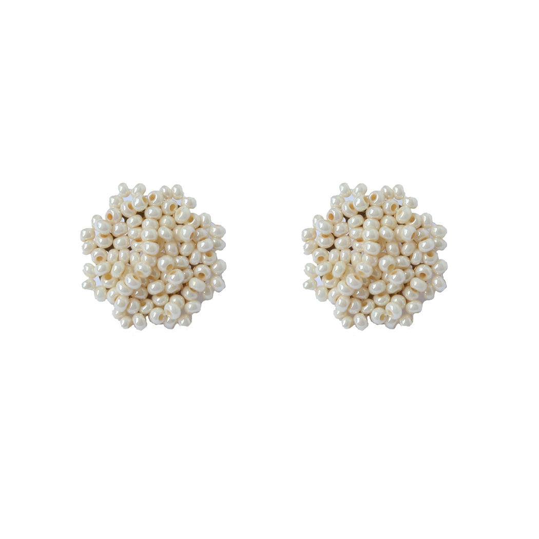 Perlita Cluster Earring