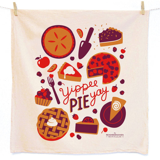 Pie Dish Towel