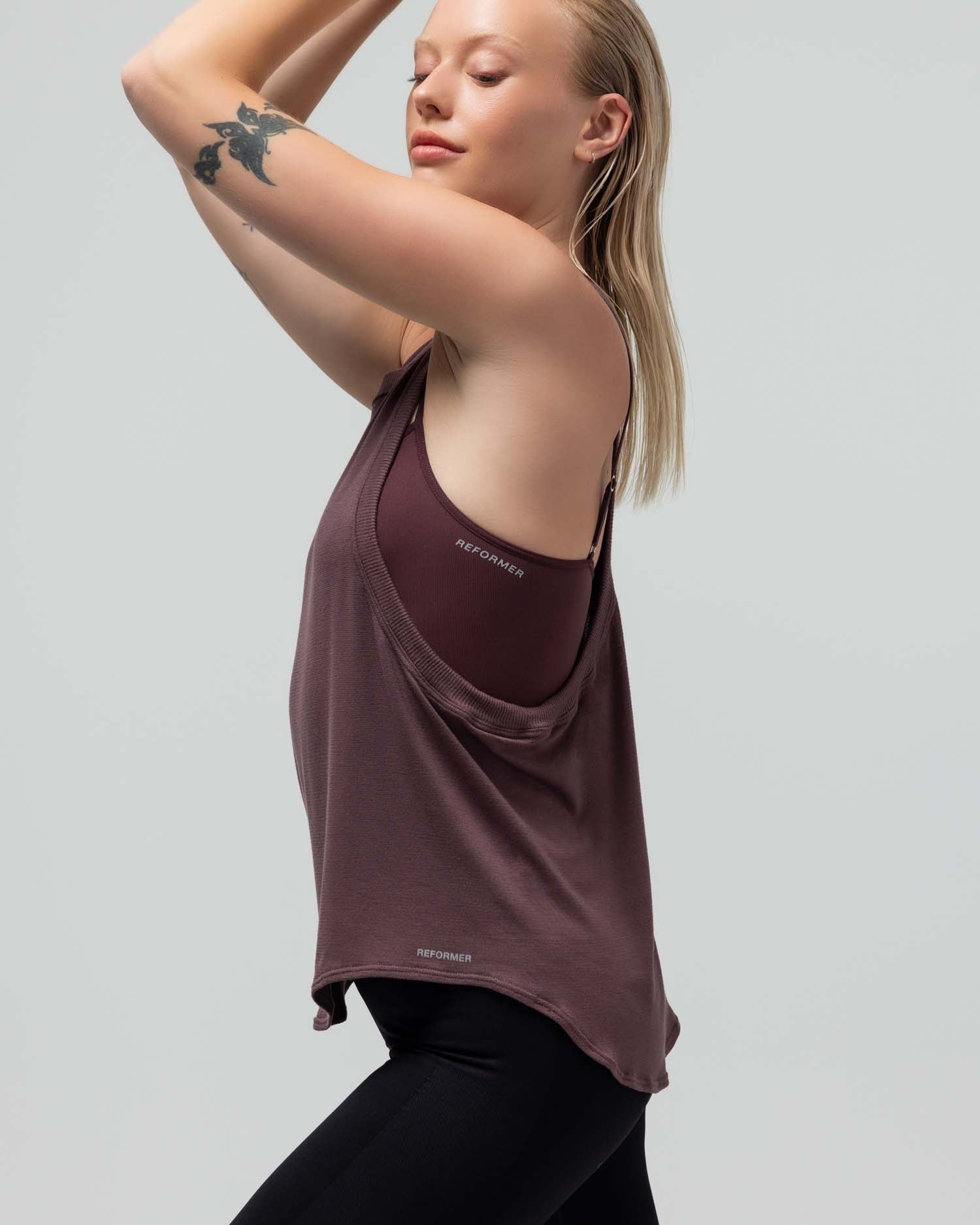 THE LOOSE RACERBACK TANK TOP