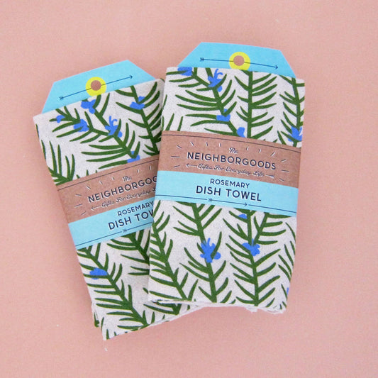 Rosemary Herb Dish Towel