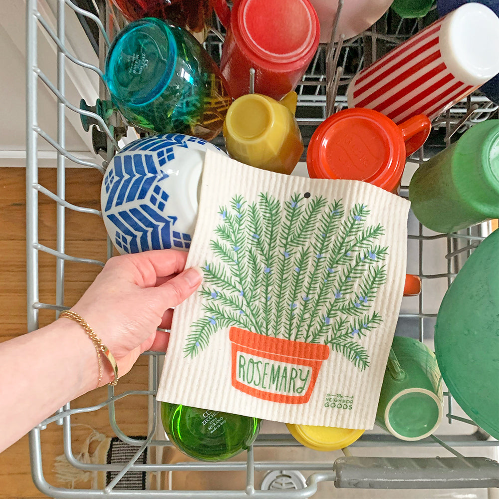 Rosemary Sponge Cloth