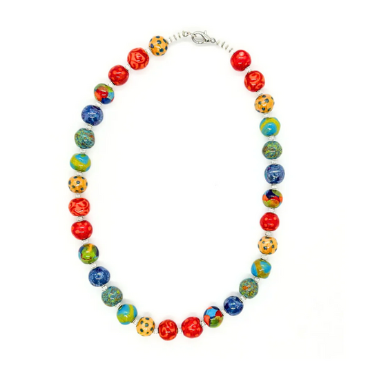 Crazy Parrot Necklace