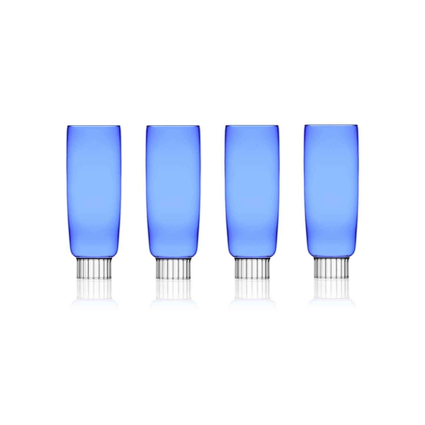 Romantic Champagne Flutes