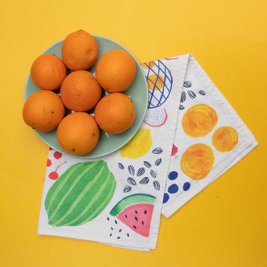 Farmer's Market Organic Tea Towels