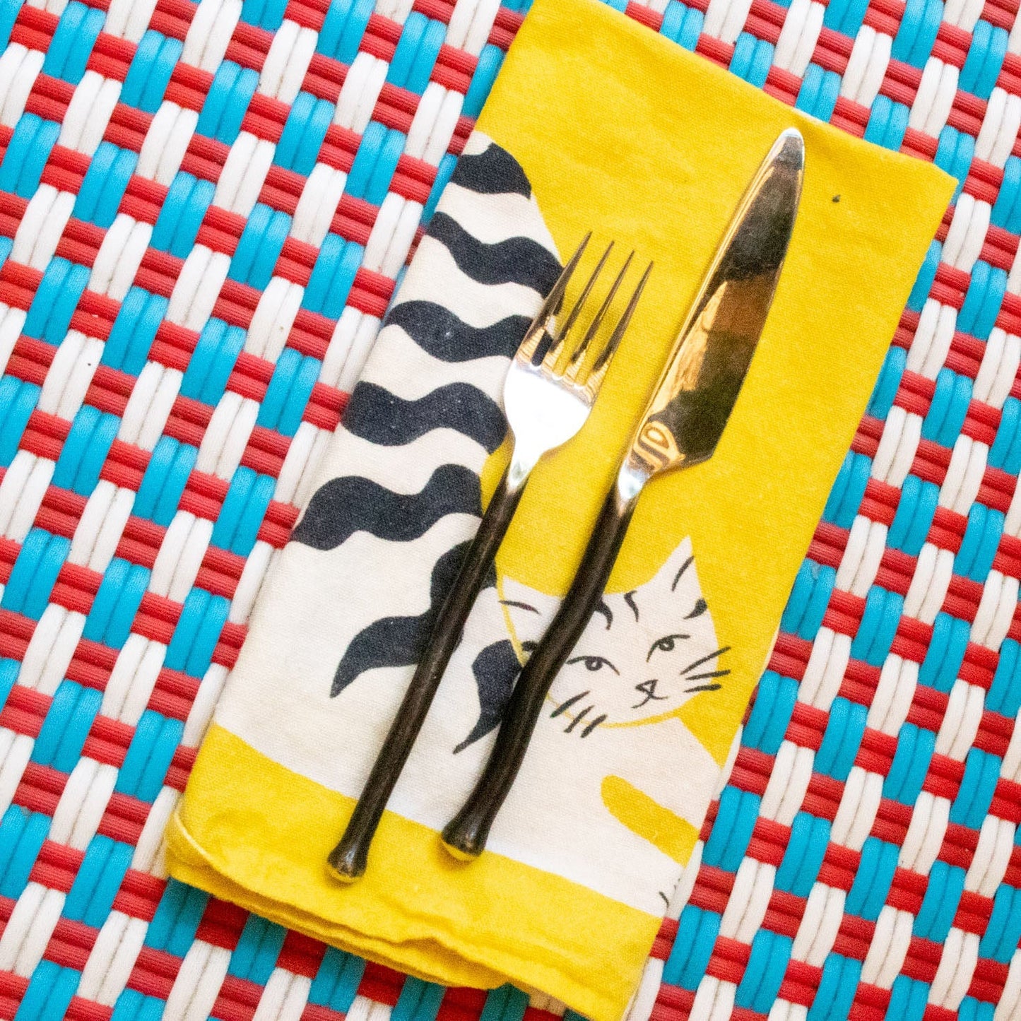 Magic Cats Organic Tea Towels