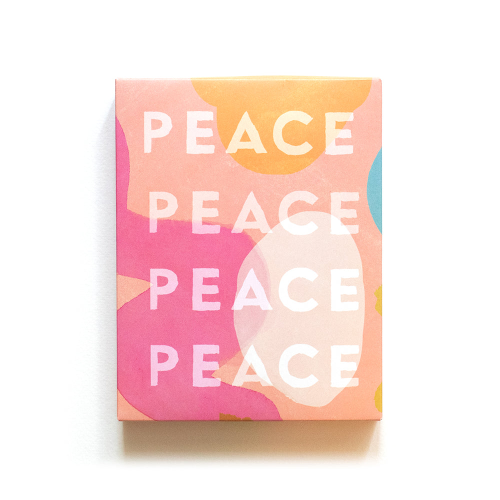 Peace Holiday Cards 12- pack