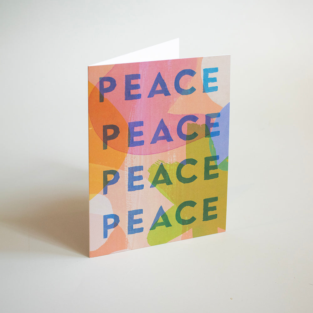 Peace Holiday Cards 12- pack