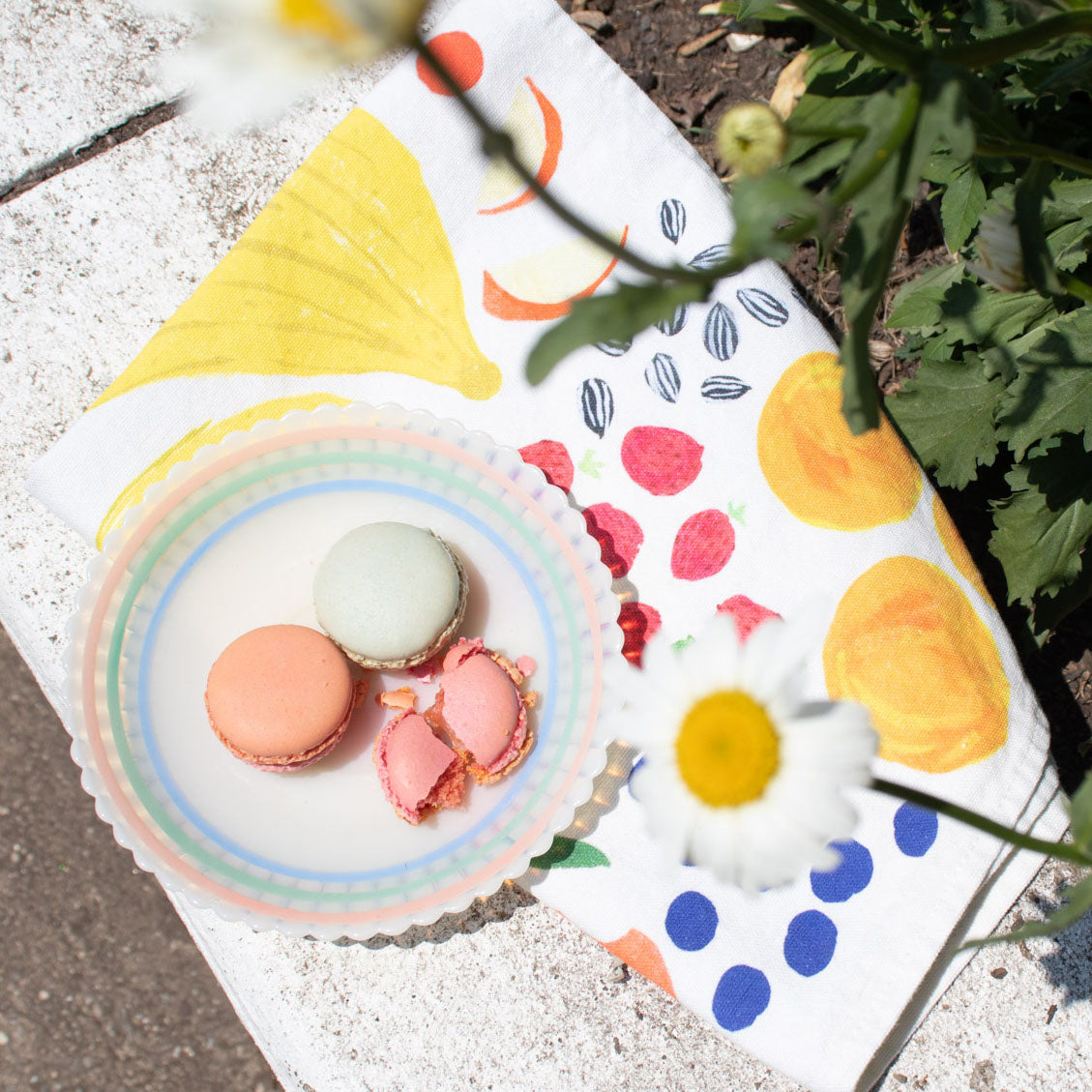 Farmer's Market Organic Tea Towels