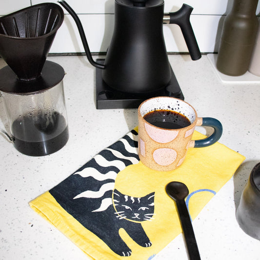 Magic Cats Organic Tea Towels
