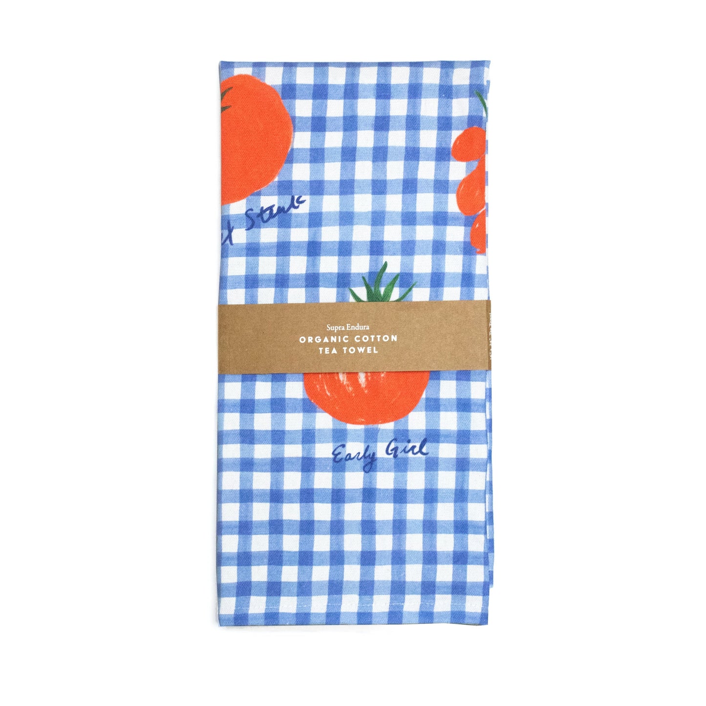 Tomato Organic Tea Towels
