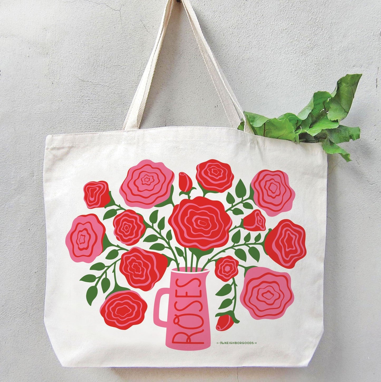 Roses Tote Bag