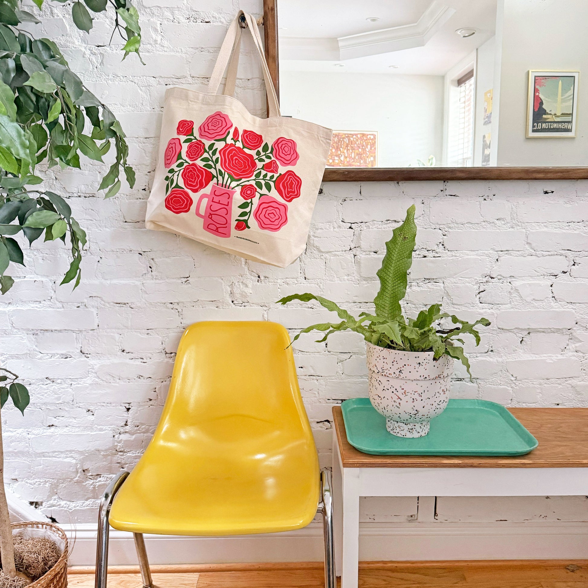 Roses Tote Bag