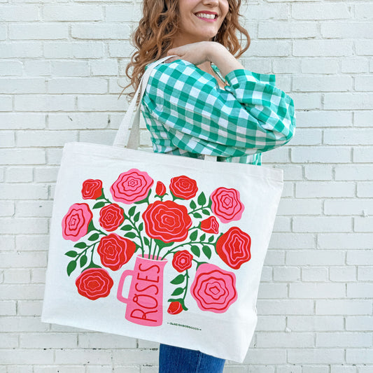 Roses Tote Bag