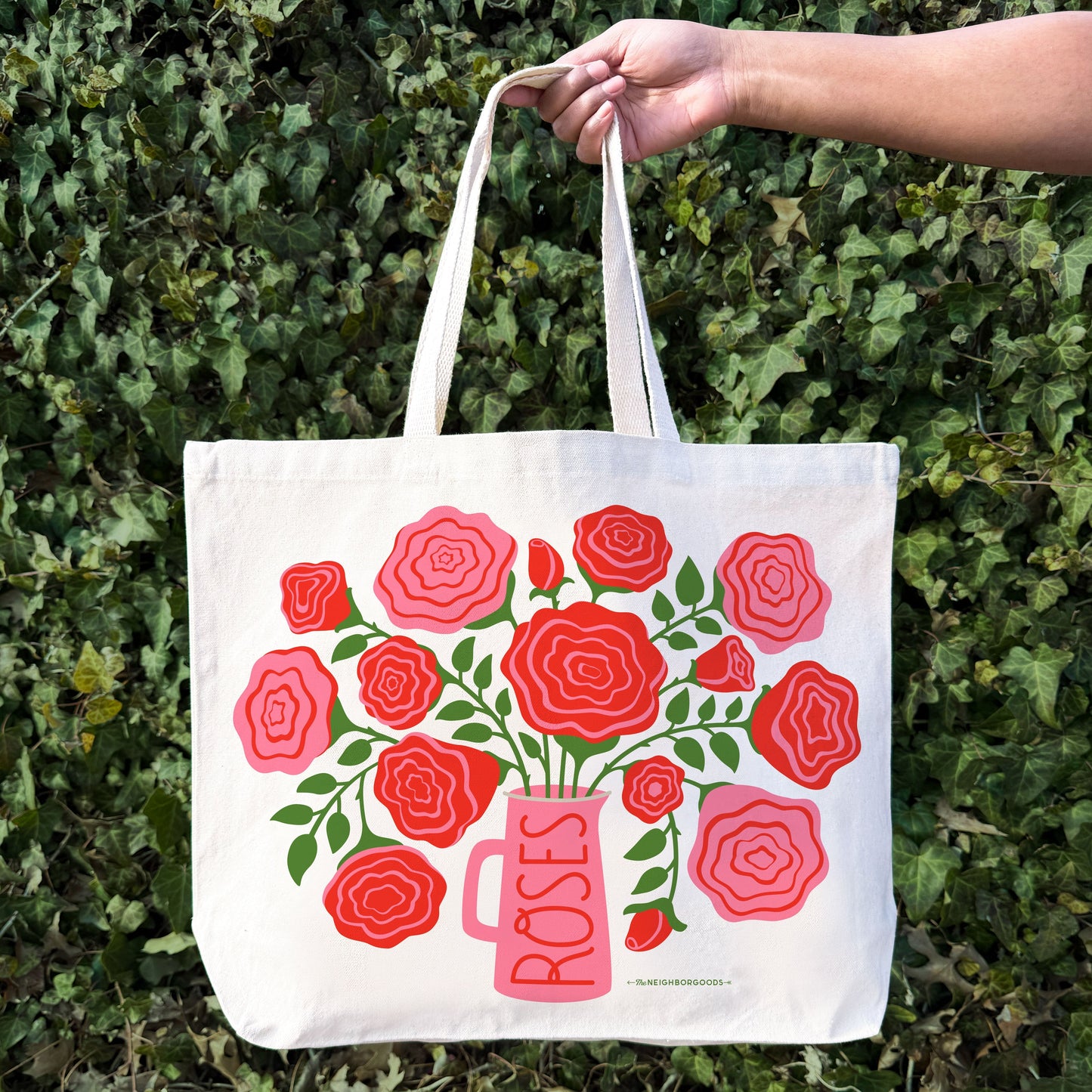 Roses Tote Bag