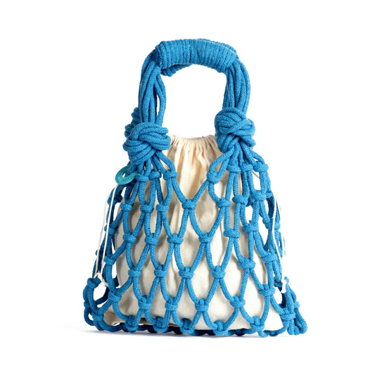 Trenza Macrame Net Bag