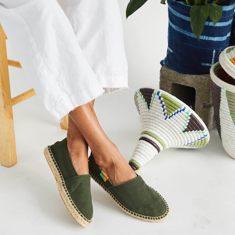 Classic Safari Green Afridrilles