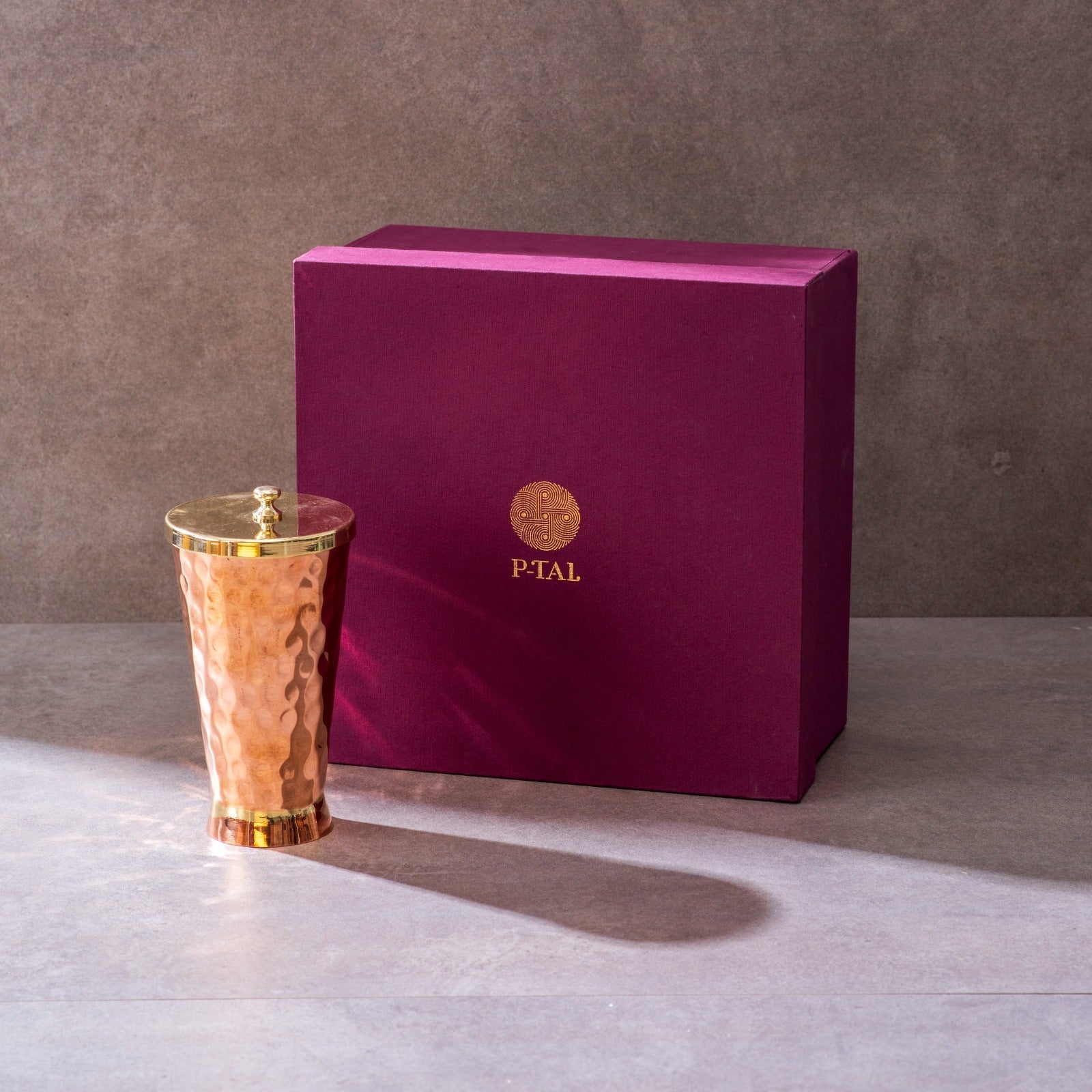 Copper Tumbler in Gift box