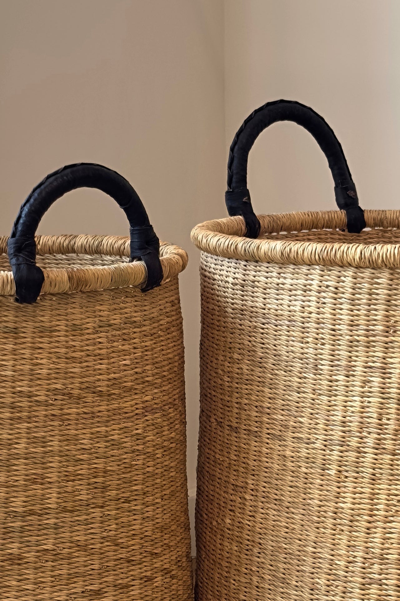 Handwoven Hamper - Natural - Large