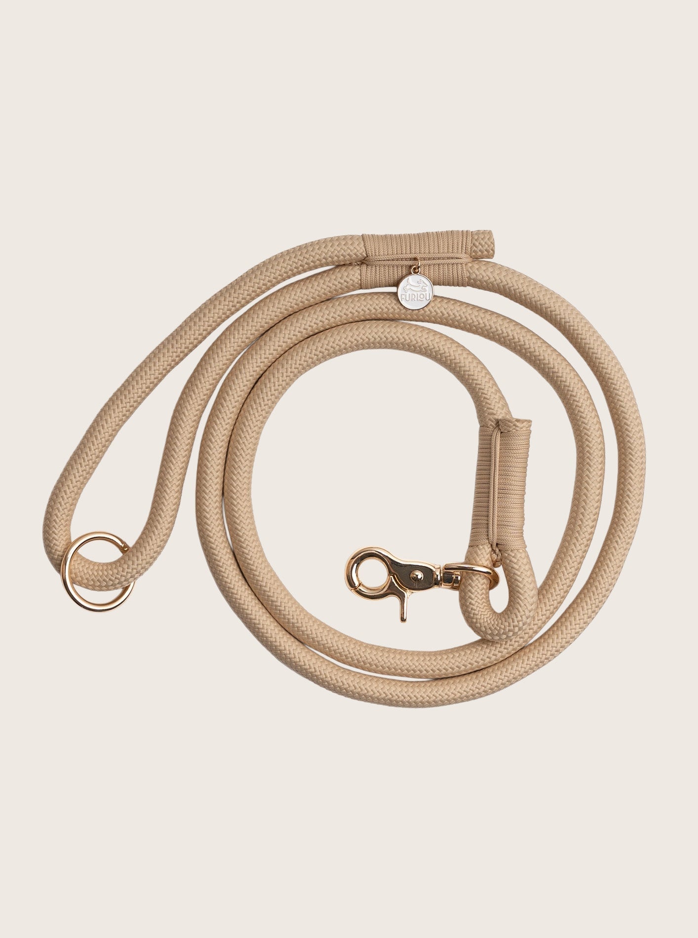 BRAIDED ROPE LEASH