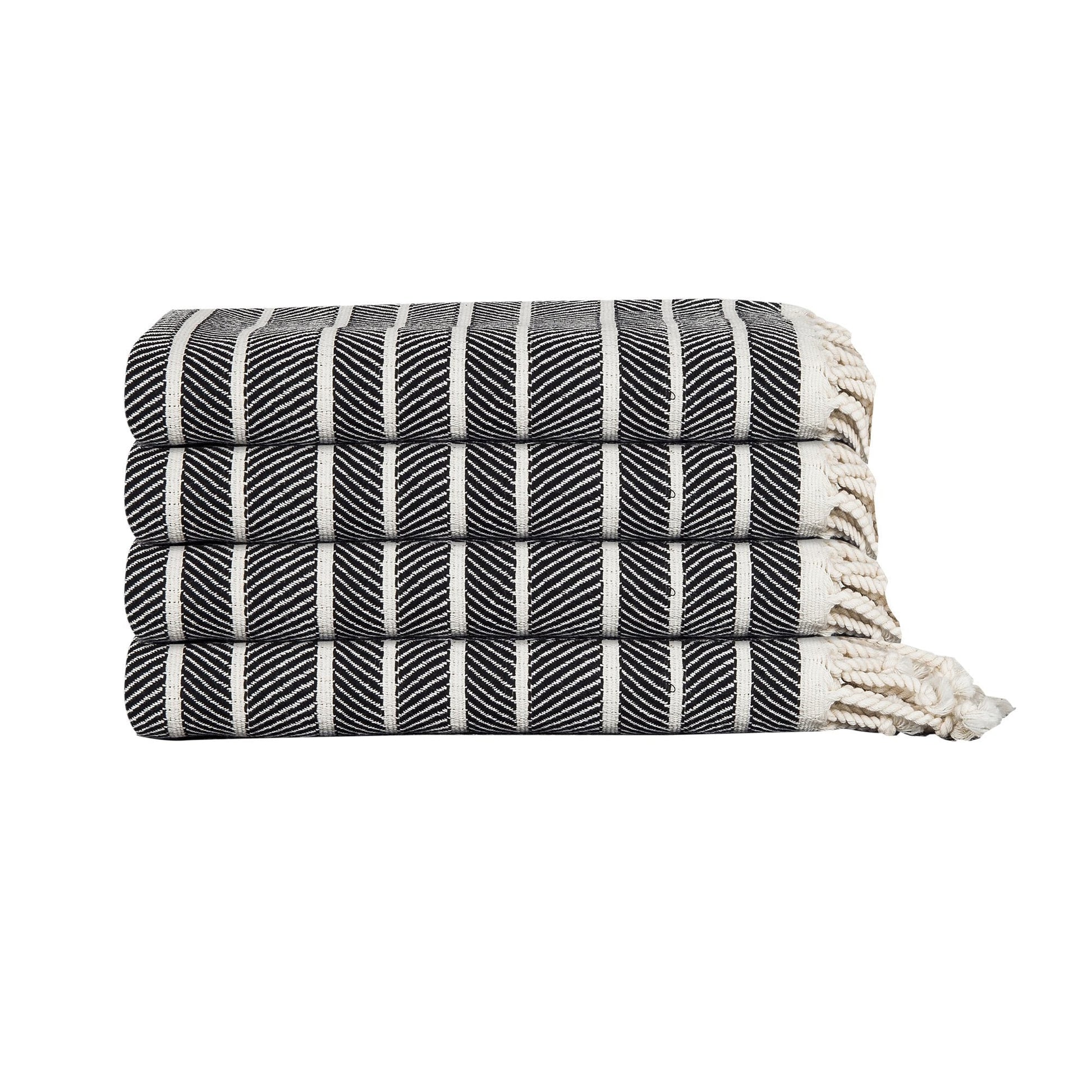 Cloud Soft Turkish Hand / Kitchen Towel Bundle