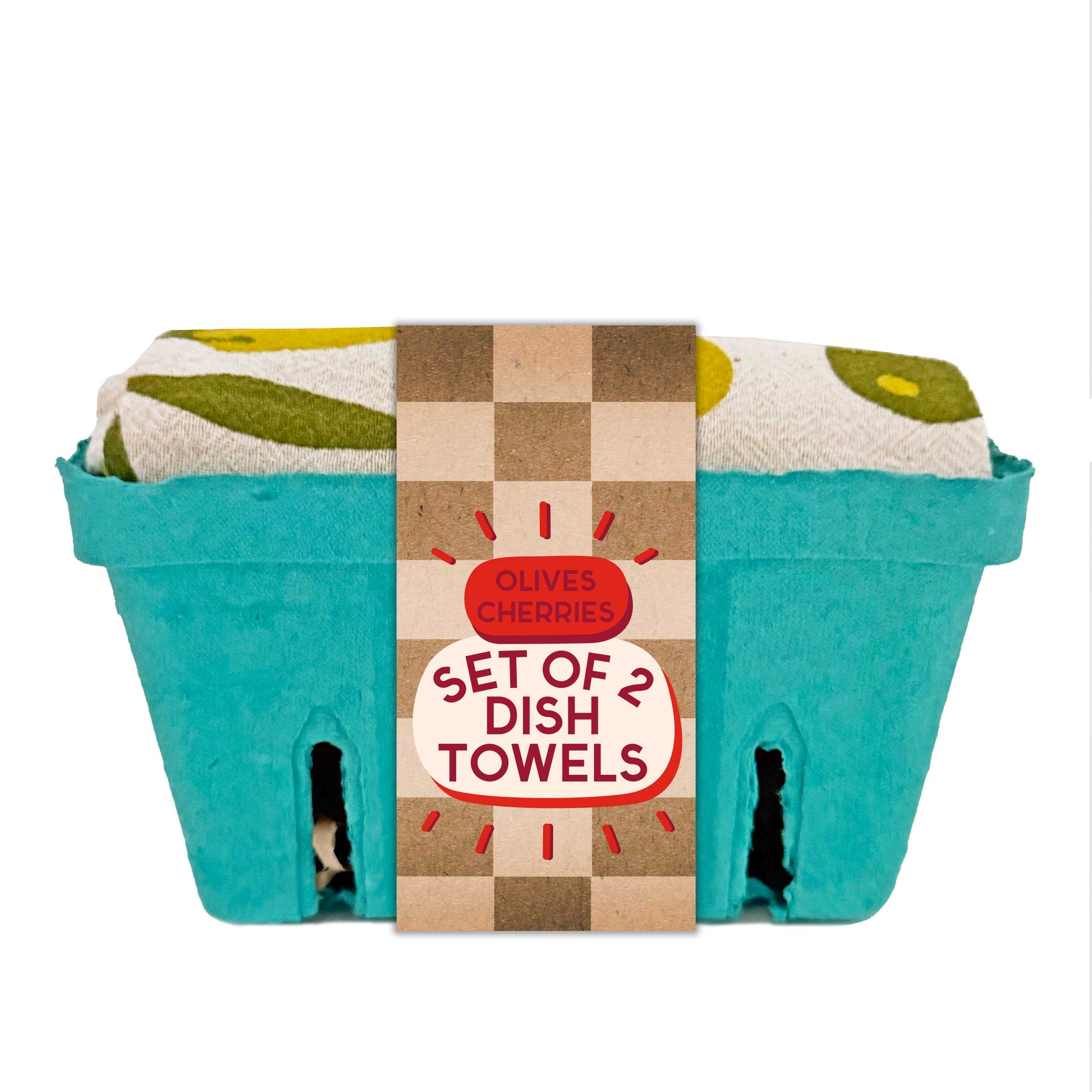 Cocktail Hour - Dish Towel Set of 2