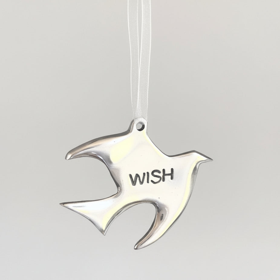 Ornament Dove Wish