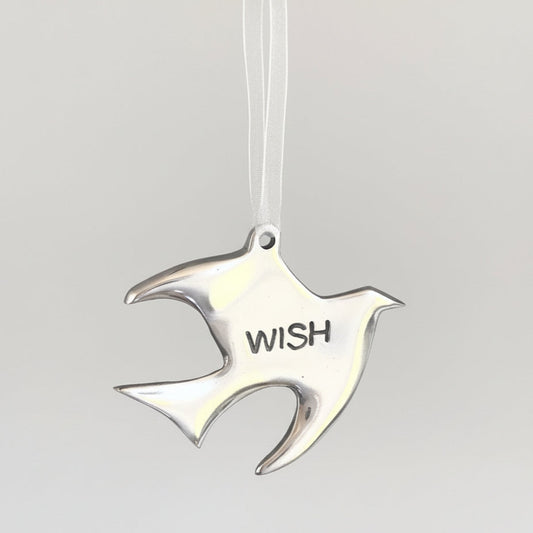 Ornament Dove Wish