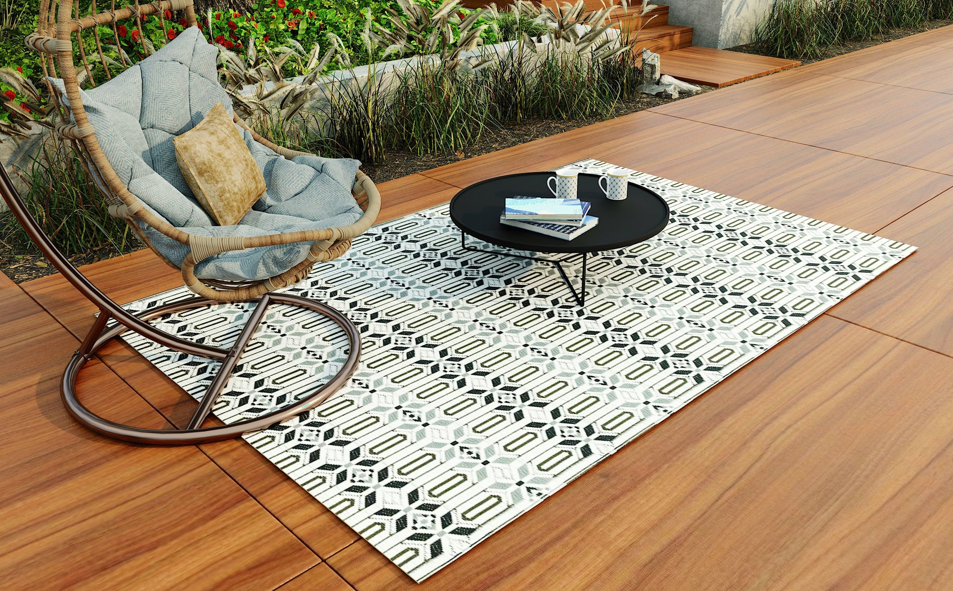 Moroccan Cool Silver