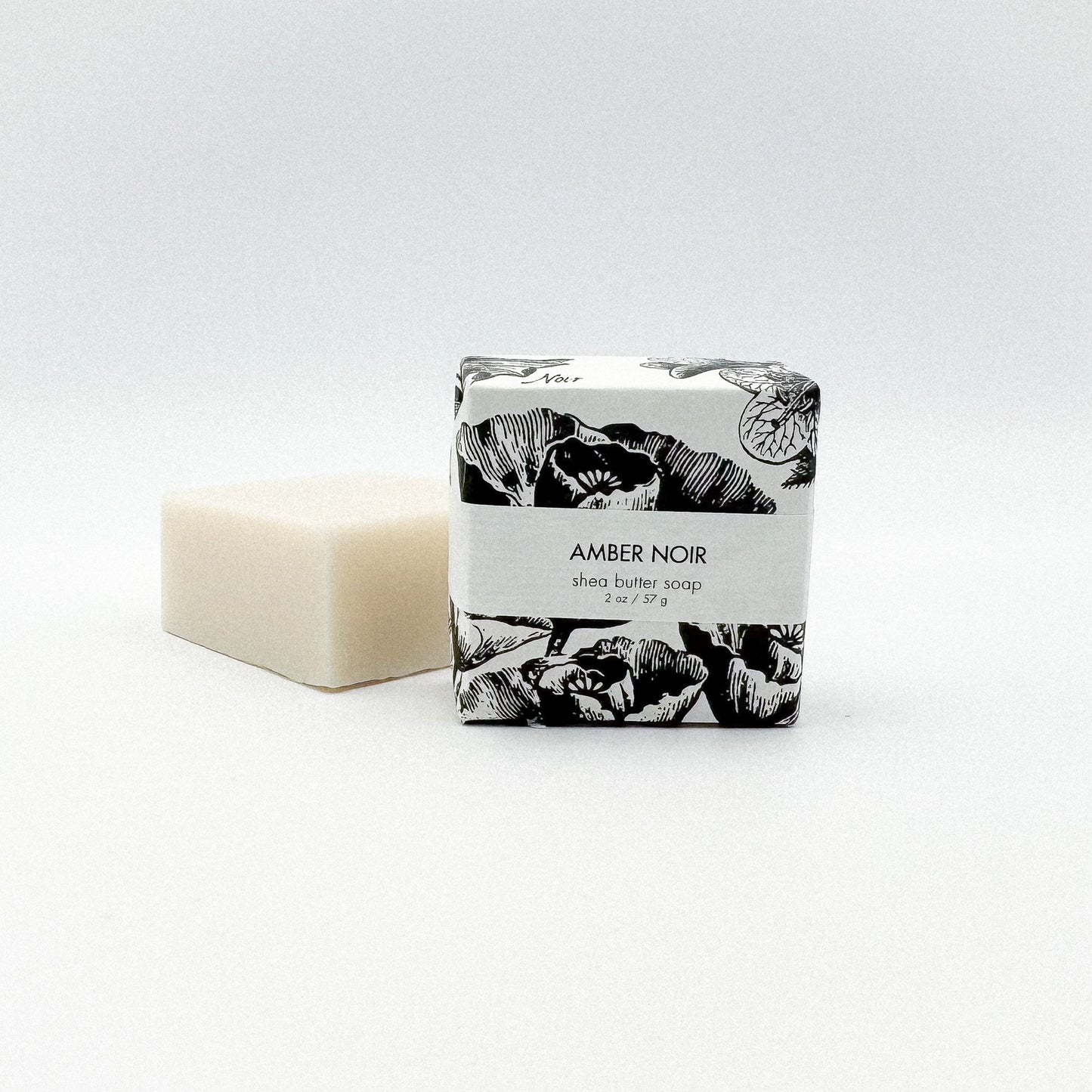 Amber Noir - Petite Shea Butter Soap