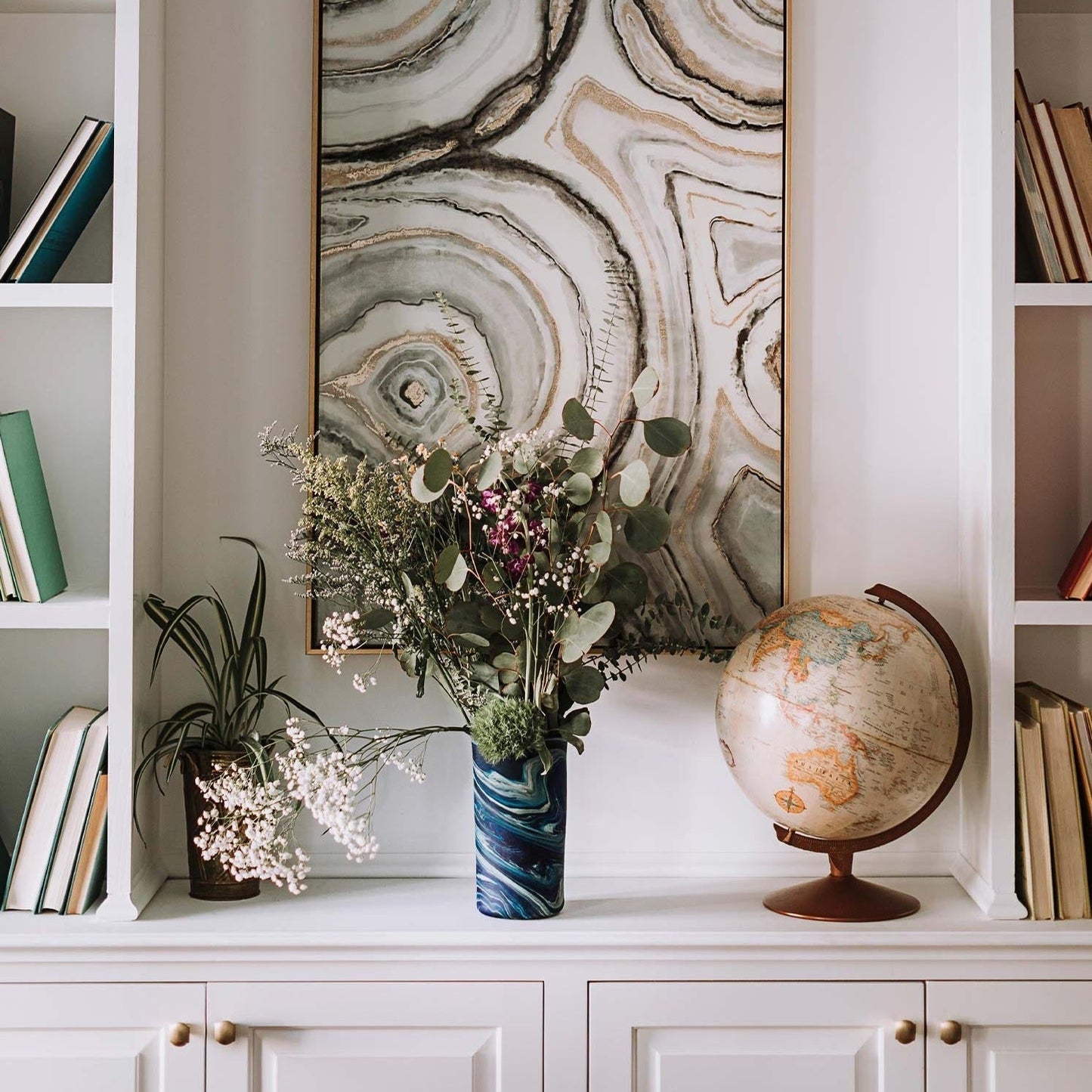 Phoenician Glass Vase