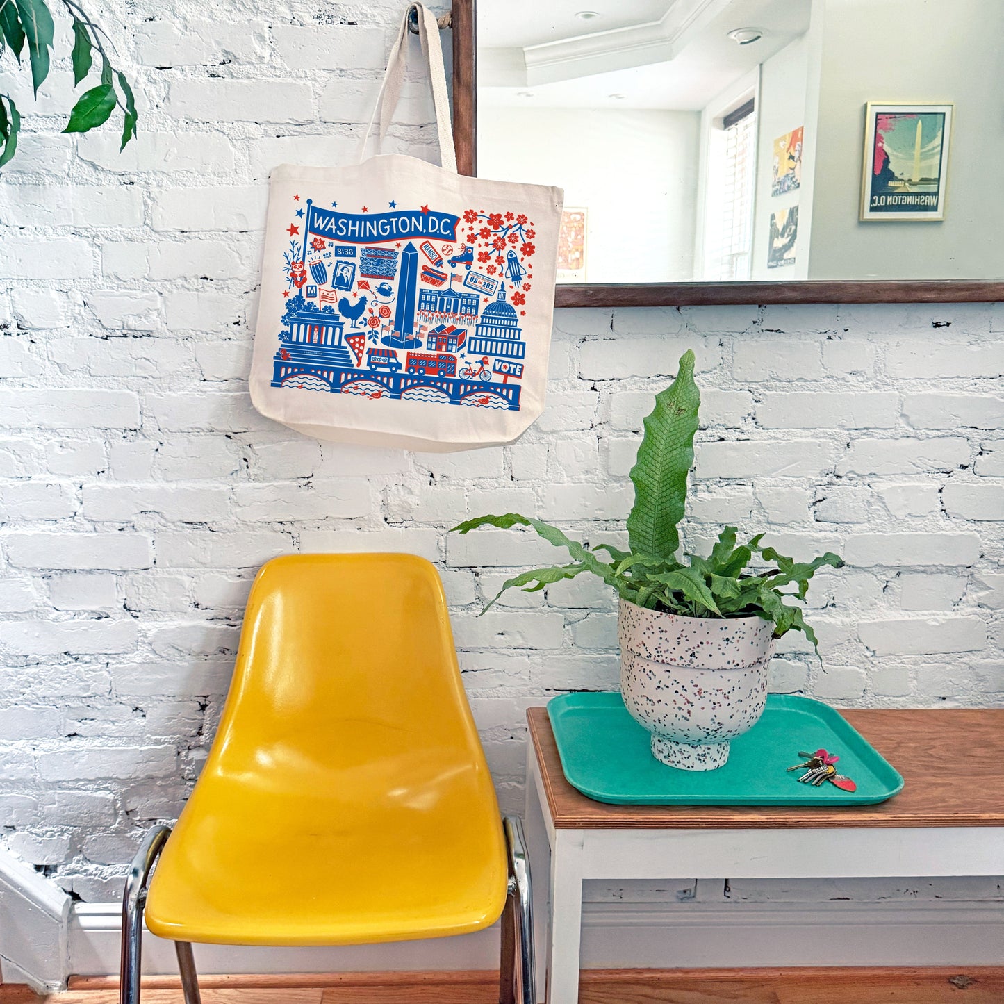 DC Landmarks Tote Bag