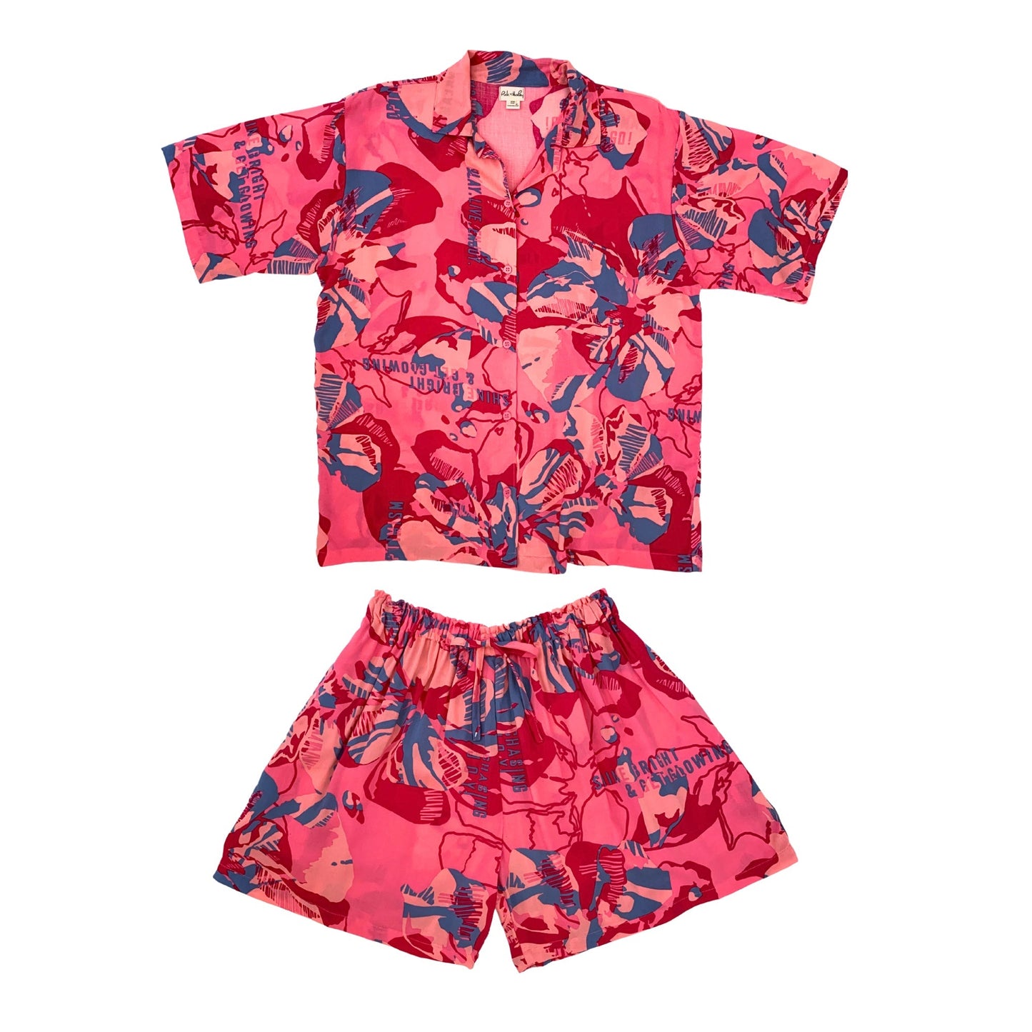 Play Live Shine and Bright Travel Matching Set in Pink Floral