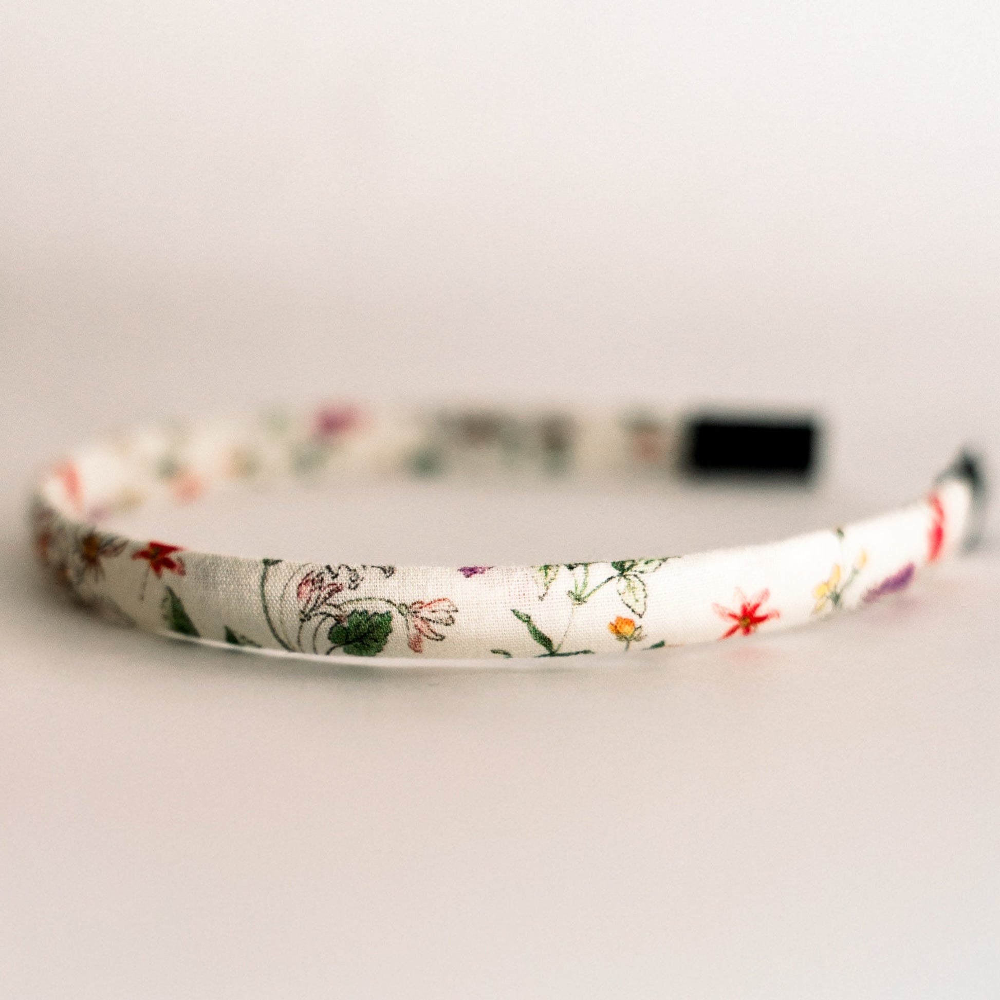 Petite Petals Headband-Phlox