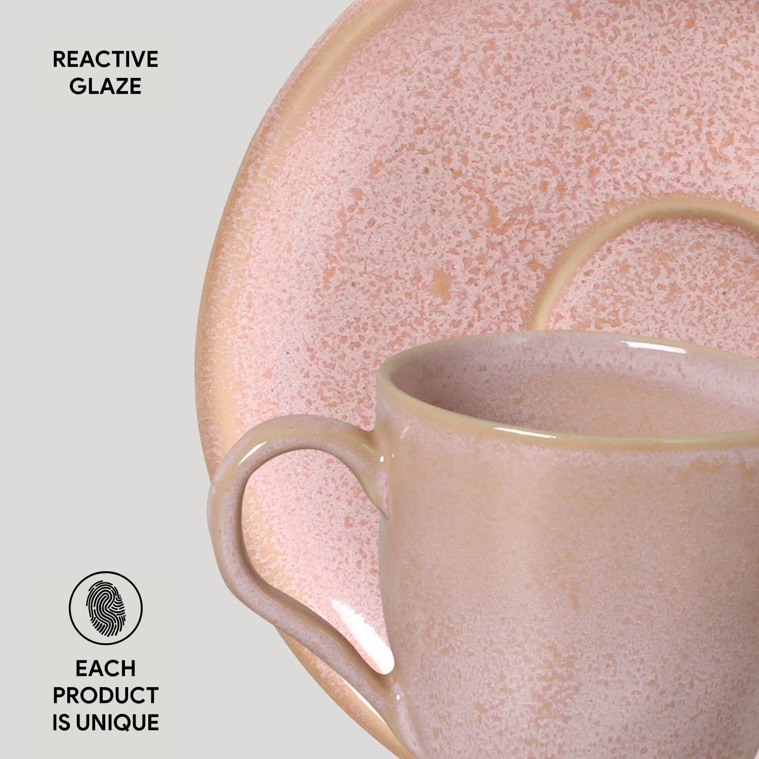 Coffee Cup & Saucer Set of 6