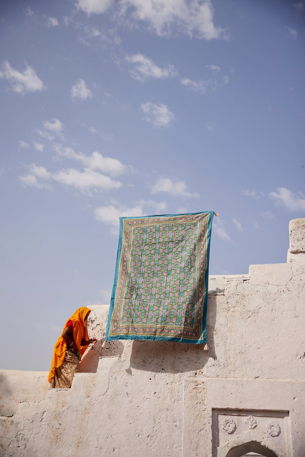 Topanga Throw (Blue)