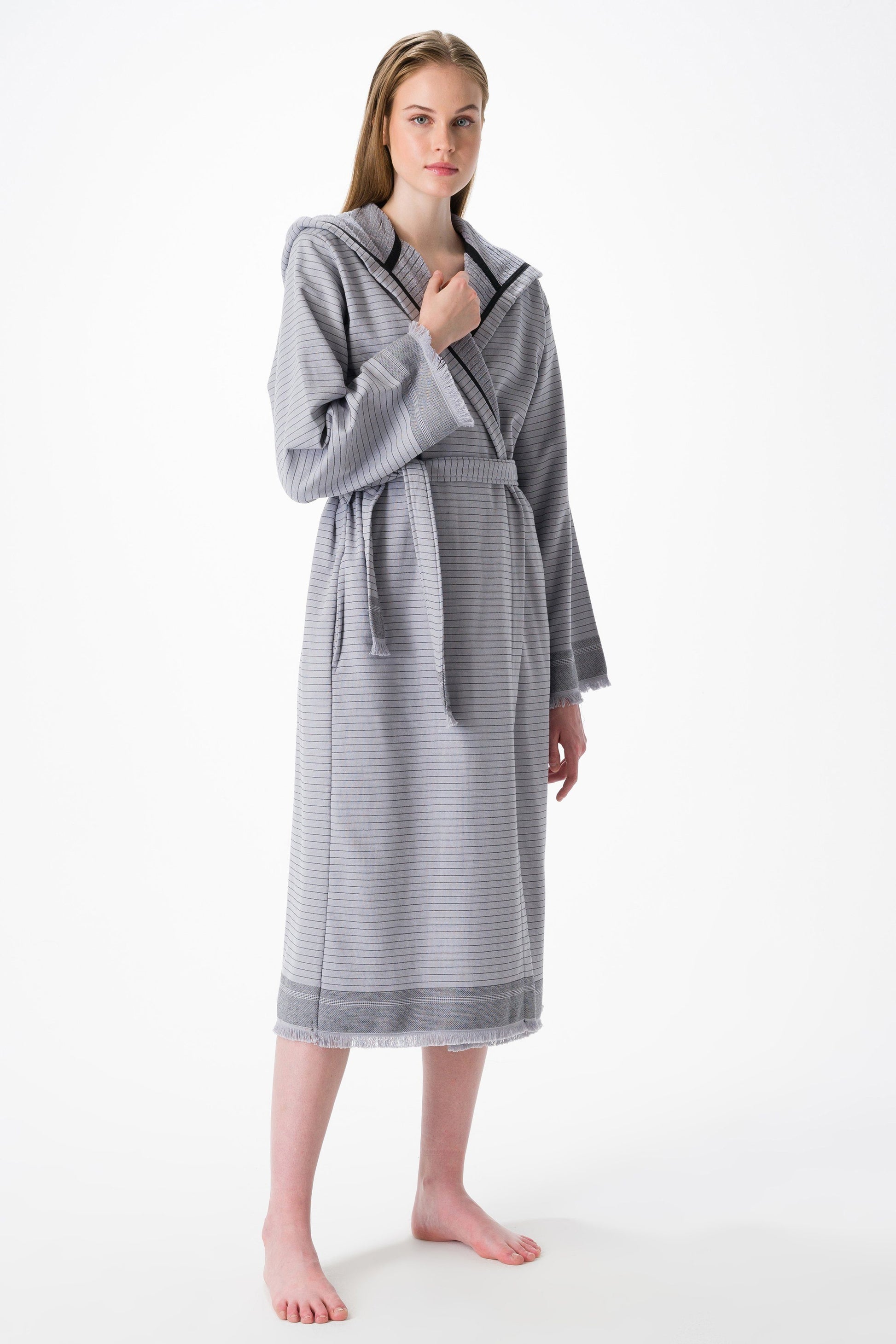 Bliss Turkish Towel Robe