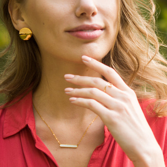 Ada Gold Heart Ring