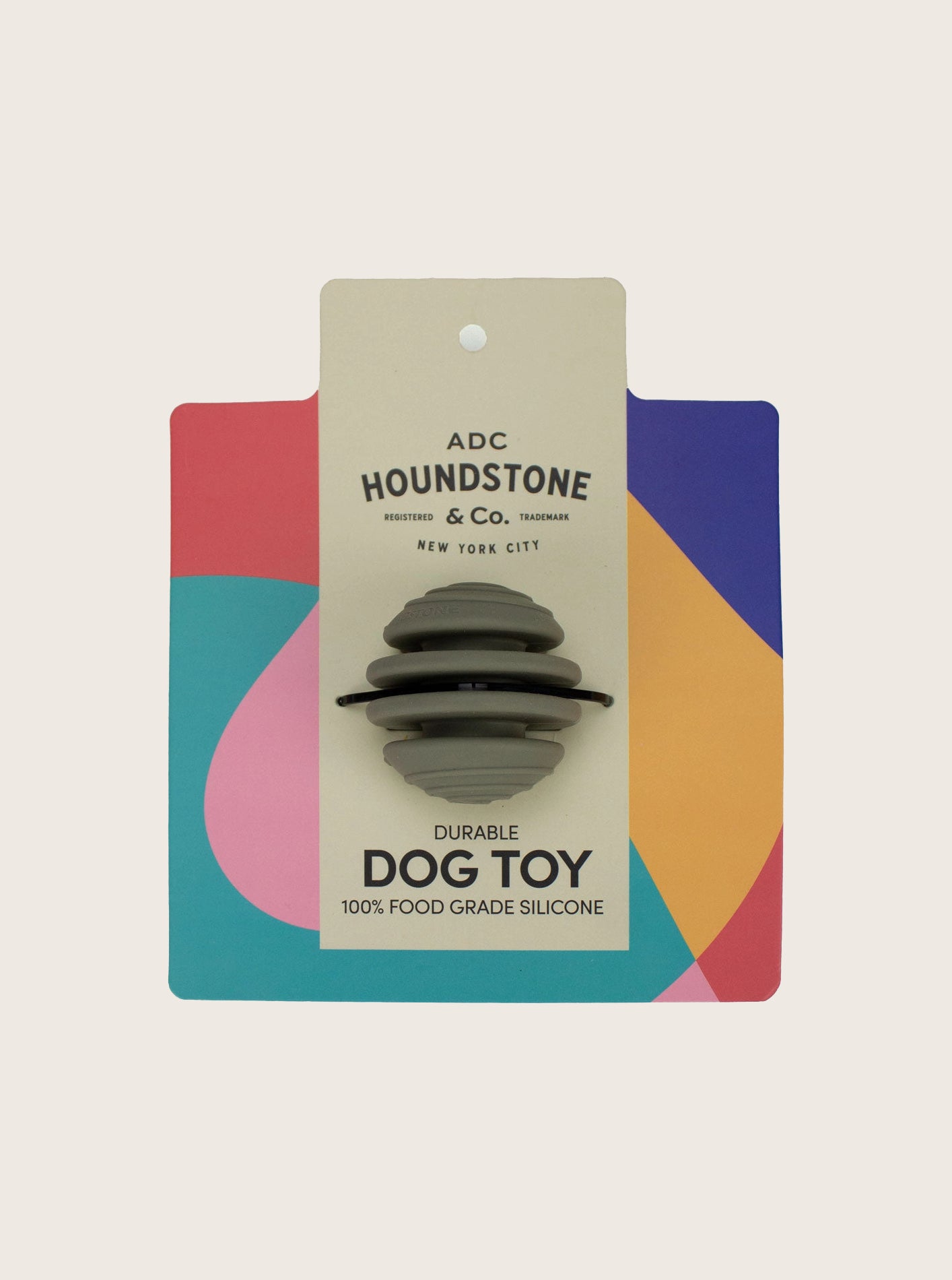 SILICONE INTERACTIVE DOG BALL