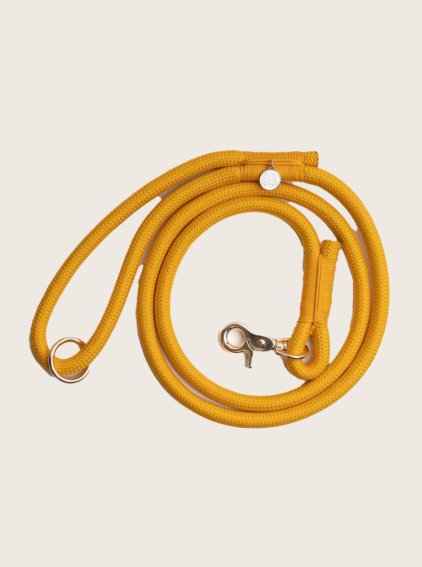 BRAIDED ROPE LEASH