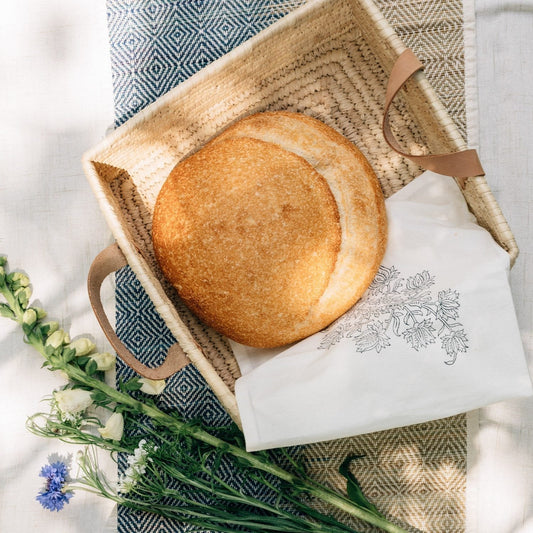 Square Handled Basket