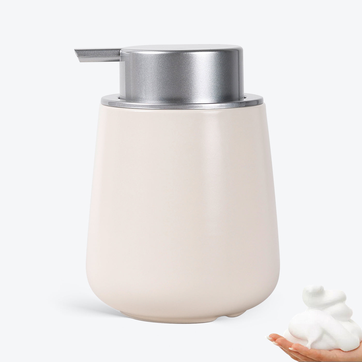 Foaming Soap Dispenser 12oz Sustainable Ceramic