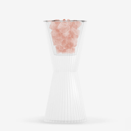 AIZ Himalayan Rock Salt Diffuser - Frosted