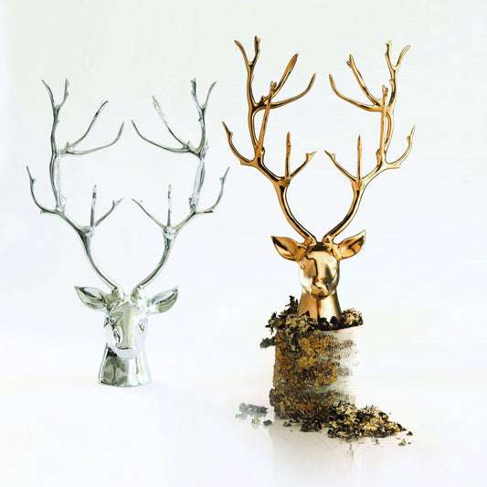 Stag Bust Gold