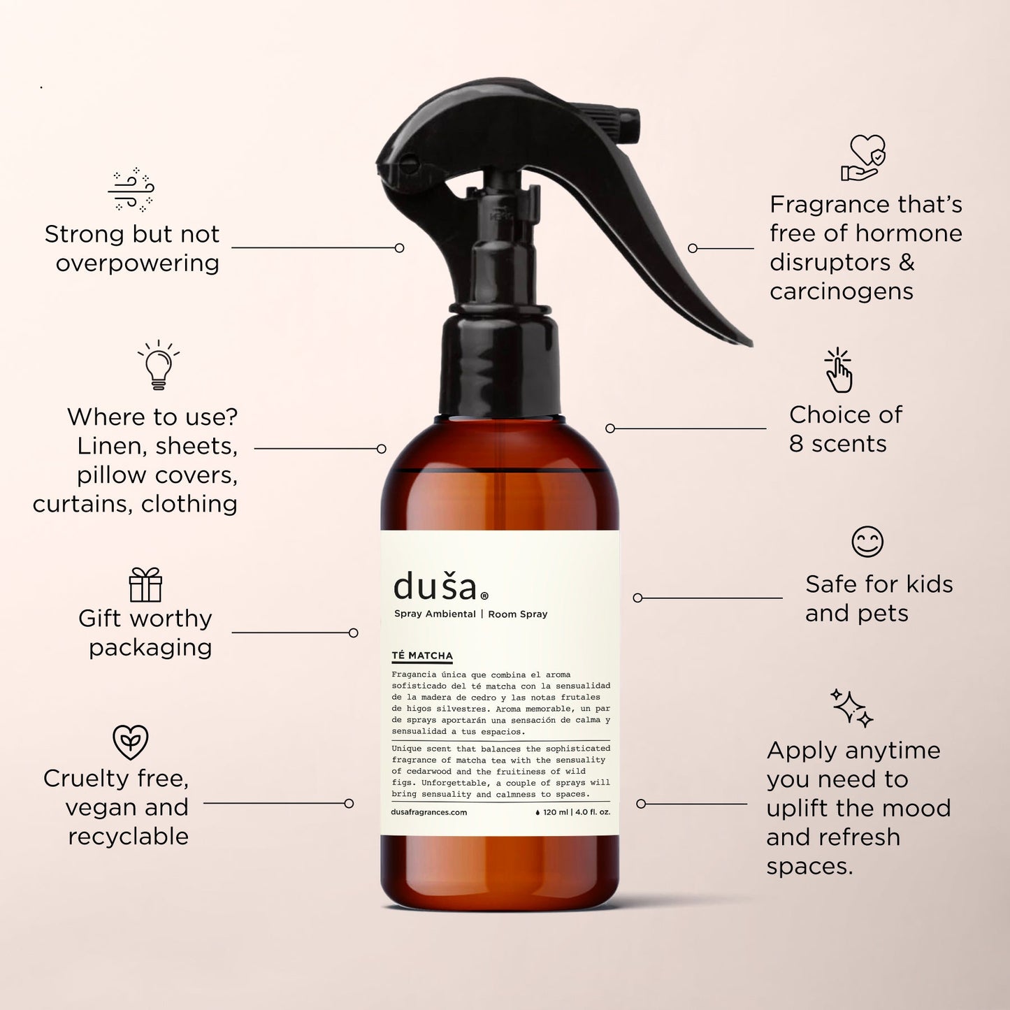 BAIES - 4 FL OZ ROOM & LINEN SPRAY