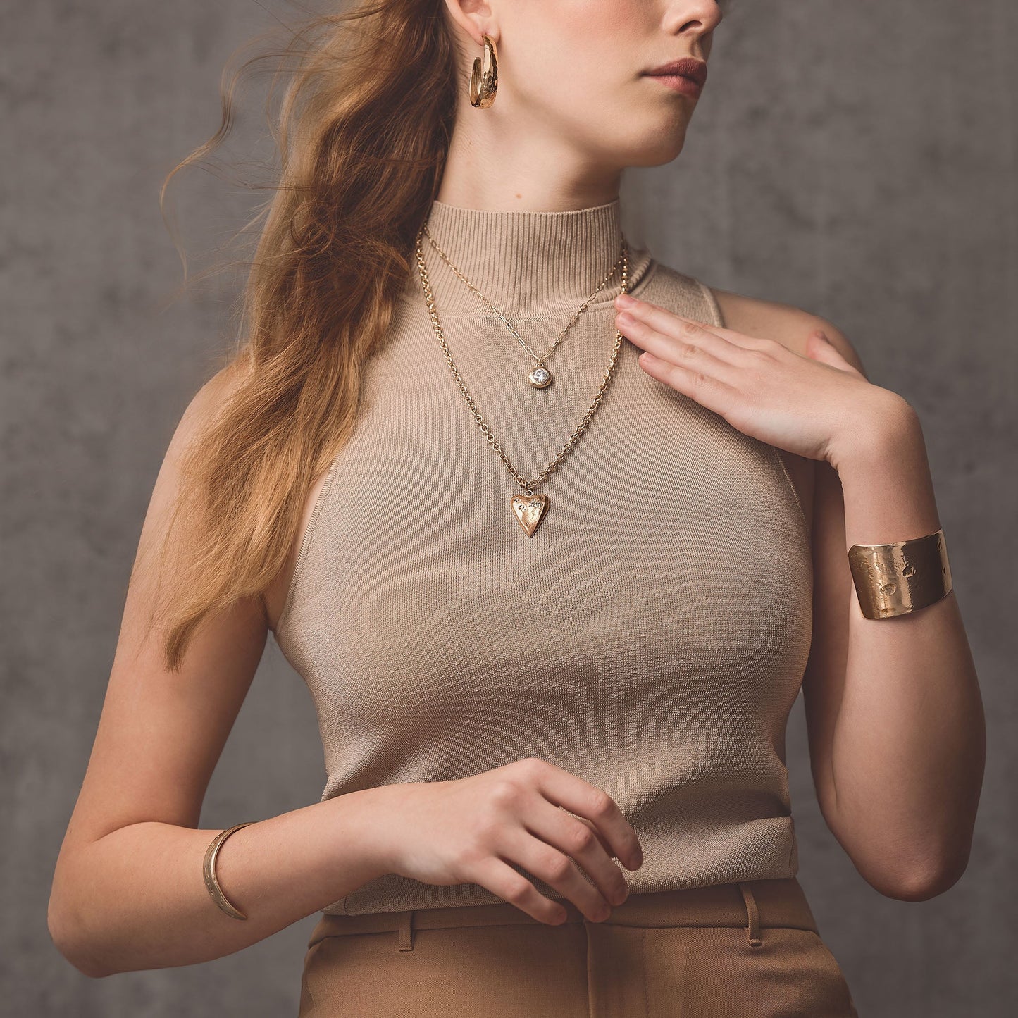 Carberry Bronze Cuff