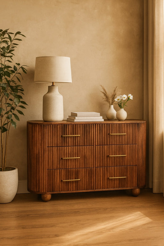 Solid Wood Ridgefront Chest