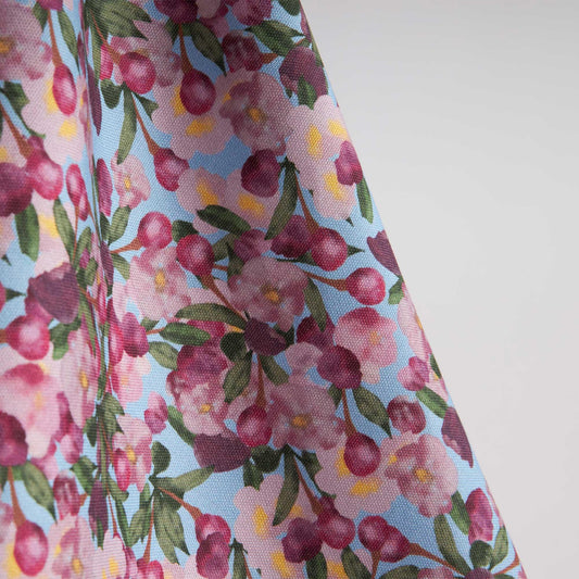 Tablecloth Romance is Dead Blue